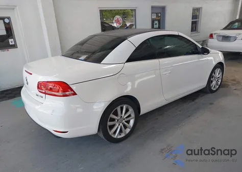 2012 Volkswagen Eos Komfort из США, поврежденный, VIN WVWBW7AH4CV022403